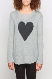  Heart Crew Neck Sweater