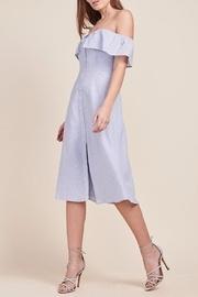  Jeanne Pinstripe Dress