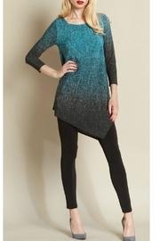  Angle Hem Tunic Top