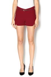  Burgundy Shorts