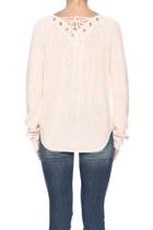  Tie Up Sweater