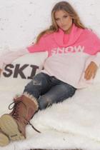  Snow Cowlneck Sweater