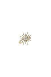  Gold Starburst Ring