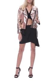  Champagne Moto Jacket
