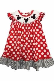  Smocked Minnie Dress