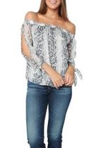  Maeve Snake Top