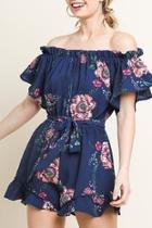 Floral Cutie Romper