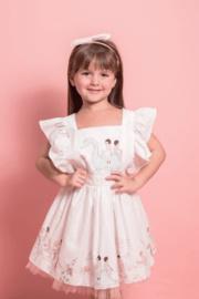  Zoe Dress Magical Parade White