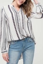  Falynn Printed Blouse