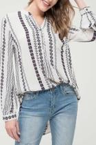  Falynn Printed Blouse