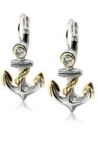  Seaside-anchor Earrings