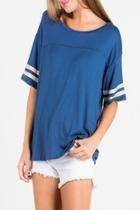  Varsity Stripes Top