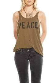  Distressed Peace Tank