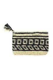  Square Straw Clutch
