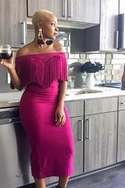  Tess Tassel Dress