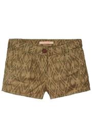  Ikat Printed Short