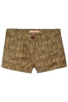  Ikat Printed Short