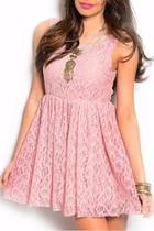  Blush Pink Dress