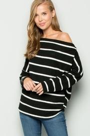  Stripes & Sass Top
