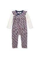  Wrap Neck Romper
