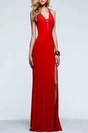  Sleek Red Dress
