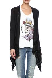  Fringe Cardigan