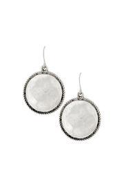  Round Silver Earrings