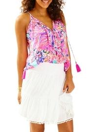  Evelyn White Skirt