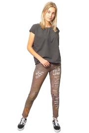  Pants Denim Graffiti