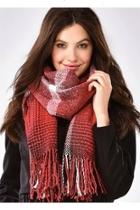  Patterned Scarf