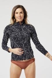  Lake Zip-up Sun-shirt