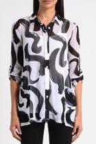  Squiggle Flare Tunic