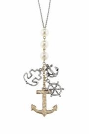  Pearl Charm Cluster