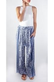  Blue Paisley Pants