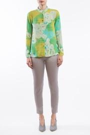  Blouse Collar Yellow
