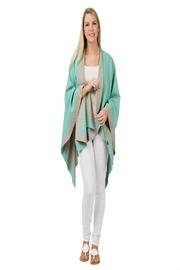  Mint Taupe Poncho