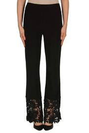 Floral Lace Hem Pant