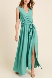  Spring It Forward Maxi Dress