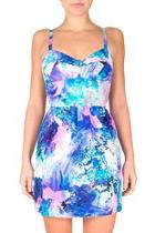  Watercolor Manhattan Dress