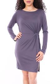  Purple Knot Dress
