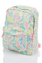  Printed Backpack