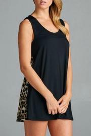  Leopard Racerback Top