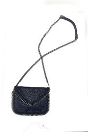 V-flap Crossbody