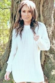  Becca Chunky Sweater Dress