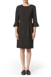  Sheath Bell-sleeve Dress