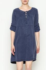  Indigo Tencel Dress