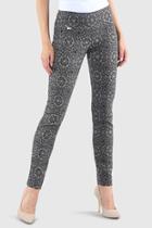  Celtic Print Slim Ankle Pant