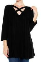  Crisscross Detail Top