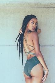  Sage Strappy One-piece