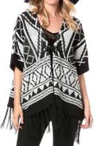  Autumn Breeze Poncho